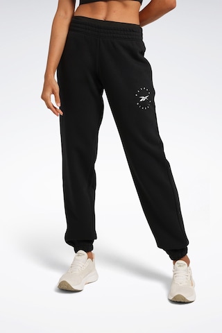 Reebok Q3 Ide Fleece Pant Siyah Kadın Eşofman Altı Siyah