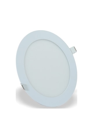Helios Opto 15w Sıva Altı Yuvarlak Panel 3200k Günışığı Işık