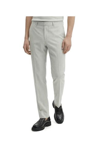 Düz Kumaş Slim Fit Klasik Erkek Pantolon Rafael Açık Gri