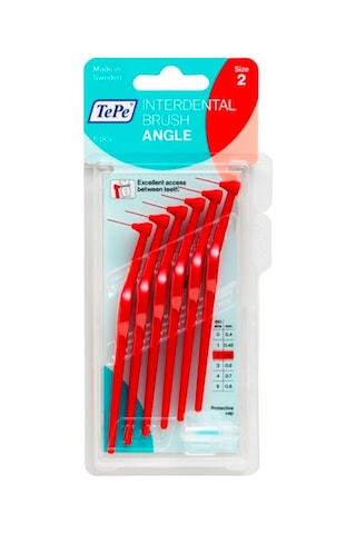 Tepe Angle Arayüz Fırçası 6'lı 0.5 MM