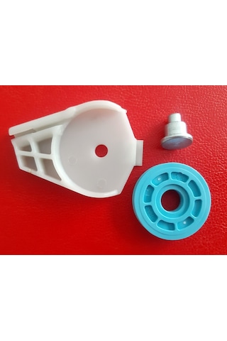 Fiat Doblo 2000-2010 Ön Sol Cam Kriko Köşe Plastiği ve Makarası