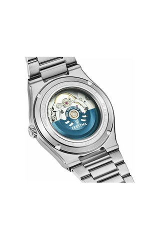 Festine F20054/1 Otomatik Swiss Made Kadın Kol Saati-2029 Renkli