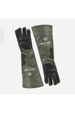 Bustark Koruma Eldiveni Kedi Tutma Eldiveni Dirseğe Kadar Çift - Bt-55-pro