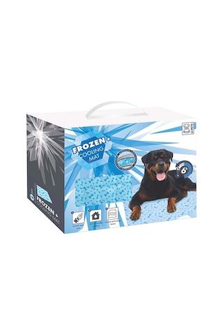 M-pets Serinletici Köpek Yatağı Large-xlarge Mavi 60x90 Cm 244-54028.03
