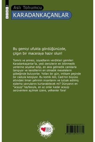Can Çocuk - Karadankaçanlar - 9789750727771