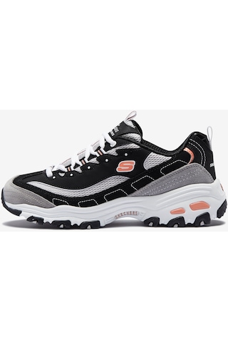 Skechers D'Lites - New Journey Kadın Siyah Sneakers 11947 Bkwg Siyah