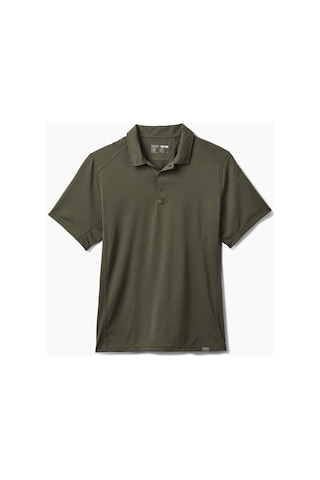 5.11 Paramount Crest Polo Kısa Kol Yesıl Tısort Mavi