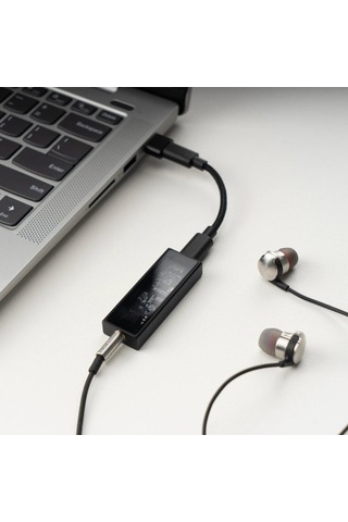 Questyle M12i, Taşınabilir Usb Dac, Yüksek Çözünürlüklü Hi-fi Ses, Kulaklık Amfisi - Siyah