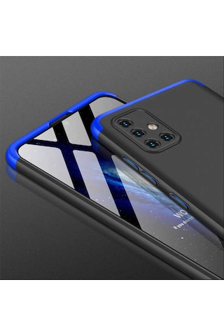 Samsung Galaxy Uyumlu A51 Kilif 3 Parçali 360 Tam Korumali Gkk Kapak 407162321