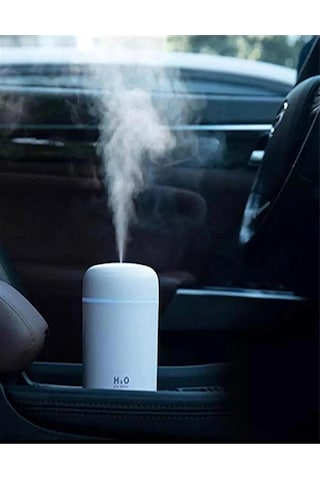 Chermik Ultrasonik Hava Nemlendirici 300 Ml Ortam Nemlendirici Işıklı Hava Nemlendirici Buharlı Nemlendirici