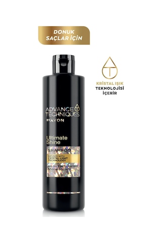 Avon Advance Techniques Ultimate Shine Şampuan 400 ML + Saç Kremi 250 ML + Serum 30 ML