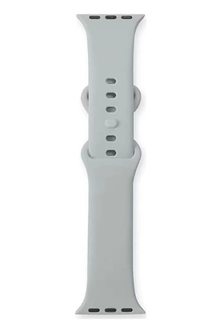 Apple Watch Uyumlu 7 41mm Zore Krd-131 Silikon Kordon Strap Kayış