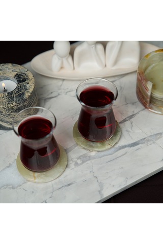 Costa Bardak Altlığı Seti Açık Yeşil