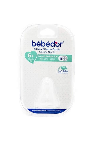 Bebedor Silikon Biberon Emziği 305