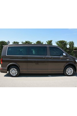 Vw T6 Transporter Krom Cam Çerçevesi 14 Parça Tek Sürgü Kısa Şase N11.5597