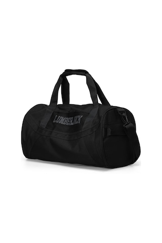 Lumberjack Spor Çantası Unisex Siyah Sharky Gym Bag 000000000102709847