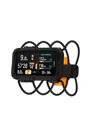 Suunto Nautic Bungee + Tank Pod Set