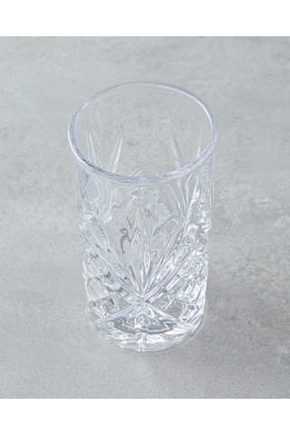 English Home Cosmic Cam 4'lü Bardak 320 Ml Şeffaf