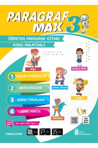 3. Sınıf Paragraf Max