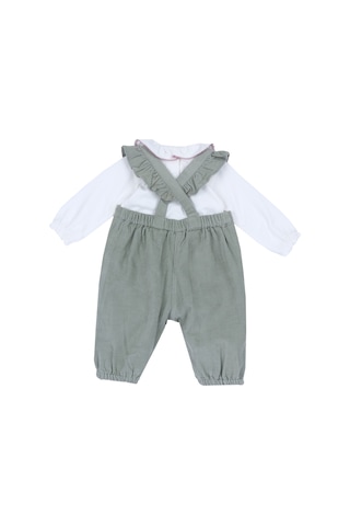 Chicco Takım / Body+salopet 09100130000000 000055 Medıum Green