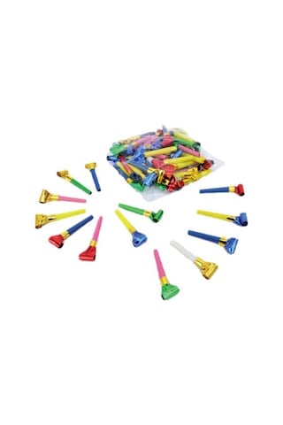 Büro Ev Partisi İçin 50adet Yılbaşı Özel Kaynana Dili Seti Paketi