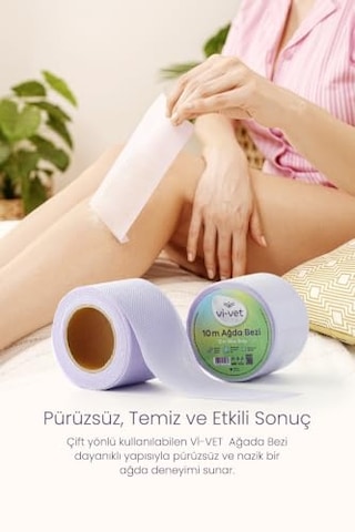 10 Metre Uzunluğunda Ağda Bezi Rulosu