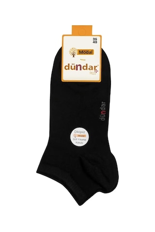 Dündar Çorap Dündar Kadın Modal Plus Patik Çorap Pastel Renkli 4506 - 6 Adet 001