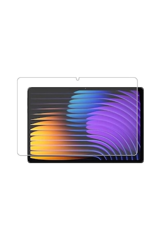 Xiaomi Mi Pad 7 11.2 Inç İle Uyumlu Tam Koruma Nano Esnek Tablet Kırılmaz Ekran Koruyucu