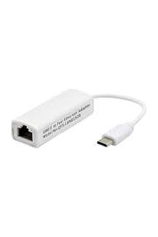 Type-C Usb Eternet Çevirici Kablo Usb 2.0