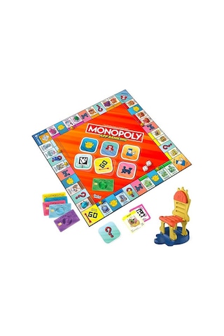 Monopoly Mobil Bankacılık Kutu Oyunu G1424