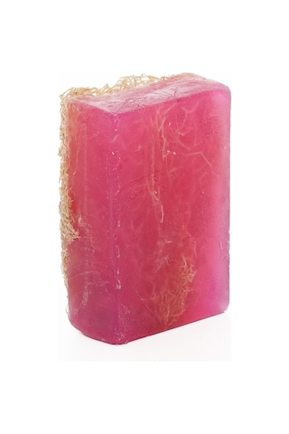 Dalgıçoğlu Güllü ve Kabak Lifli Doğal Sabun 125 G