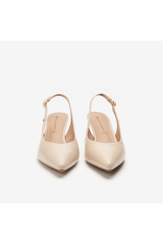 Nude Topuklu / Stiletto Kadın 436085dp Donna Serena T. 6085dp Nude Saten