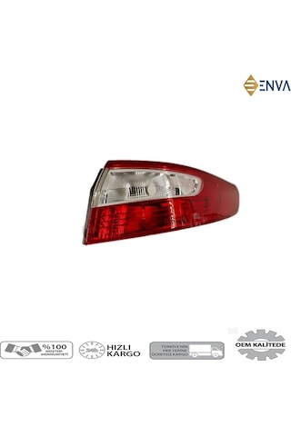 Renault Fluence Sağ Dış Arka Far Stop Lambası 2010-2014