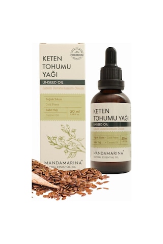 Mandamarina Keten Tohumu Yağı 50 ML