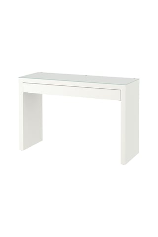 Makyaj Masası, Beyaz, 120x41 Cm Beyaz