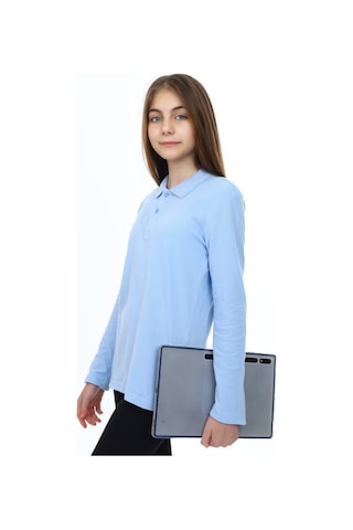 Toontoy Kids Toontoy Unisex Çocuk Tişört Mavi