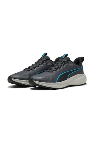 Puma Skyrocket Lite Trail Erkek Gri Koşu Ayakkabısı