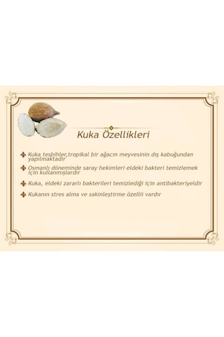 Tesbihane 925 Ayar Gümüş Püsküllü İnce Tasarım Exclusive Renk Arpa Kesim Kuka Tesbih Kahverengi