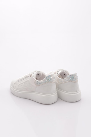 Dgn B3000 Kadin Sneakers Ayakkabi Beyaz