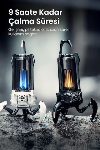 GravaStar Supernova Özel Seri Led Işıklı 25W Bluetooth Hoparlör