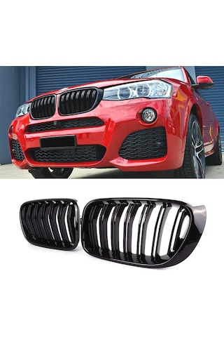 Bmw X3 F25 Ön Panjur Böbrek M3 Model Oem 2014-2018