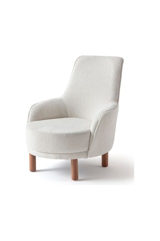 Armoni Berjer Krem Tekli Koltuk Krem