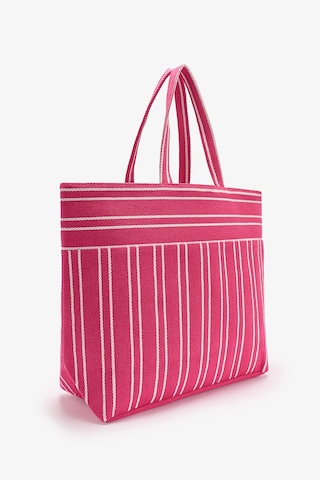 Penti Big Stripe Çanta Seker Pembe
