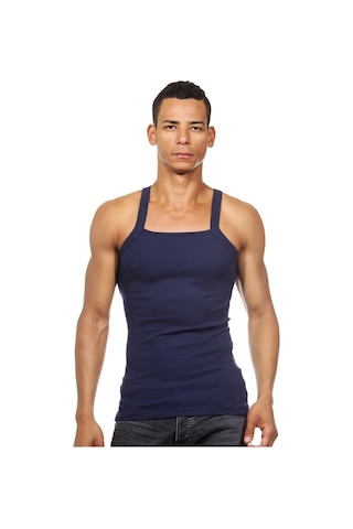 Darkzone Lacivert Erkek Atlet - Dzn7104 Lacivert