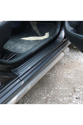 Dacia Sandero 2012- 2020 Yılları Arası Kapı Eşiği 4 Parça