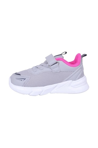 Jump 28123 Çocuk Ptk D-l Grey Mint Fushıa Spor Ayakkabı 001