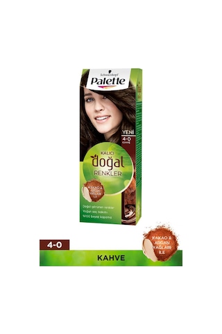 Palette Doğal Renkler 4.0 Kahve (550969549)