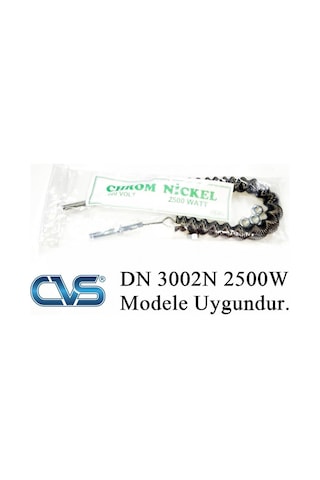 Cvs Dn 3002n 2500w Modele Uyumlu 2500w İnfrared Soba Isıtıcı Rezistans Teli Yatay