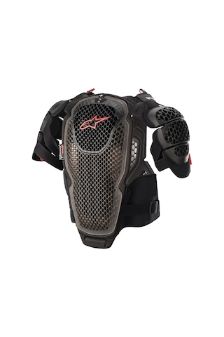 Alpinestars A-6 Üst Gövde Koruma Siyah Kırmızı