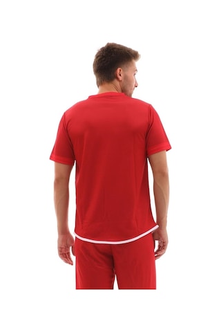 Sportech K0141 Türkiye Milli Takım Forması Tek Üst Tek Kelime Isim Ve Numara Yazılır Kırmızı